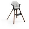 Stokke Clikk barošanas krēsls – Black-Warm Brown – foto 6