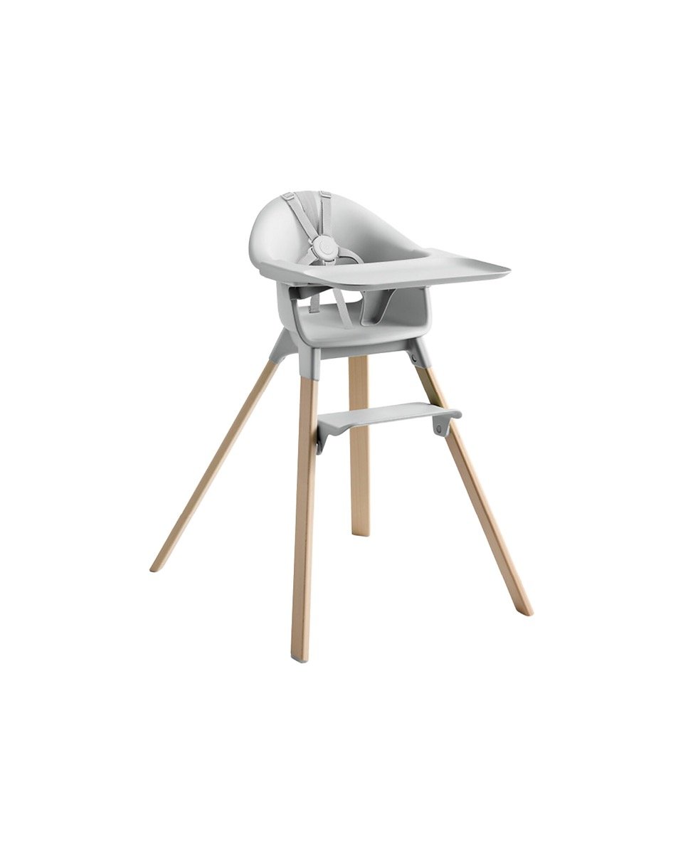 Stokke Clikk barošanas krēsls – Cloud Grey – foto 1