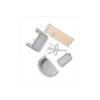 Stokke Clikk barošanas krēsls – Cloud Grey – foto 3