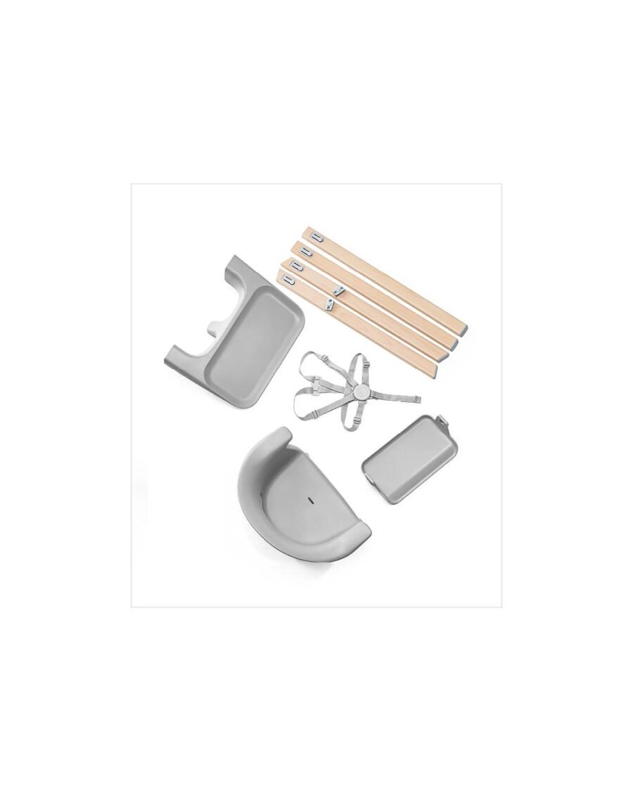 Stokke Clikk barošanas krēsls – Cloud Grey – foto 3