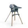 Stokke Clikk barošanas krēsls – Fjord Blue – foto 1