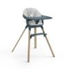 Stokke Clikk barošanas krēsls – Fjord Blue – foto 2