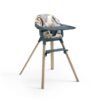Stokke Clikk barošanas krēsls – Fjord Blue – foto 3