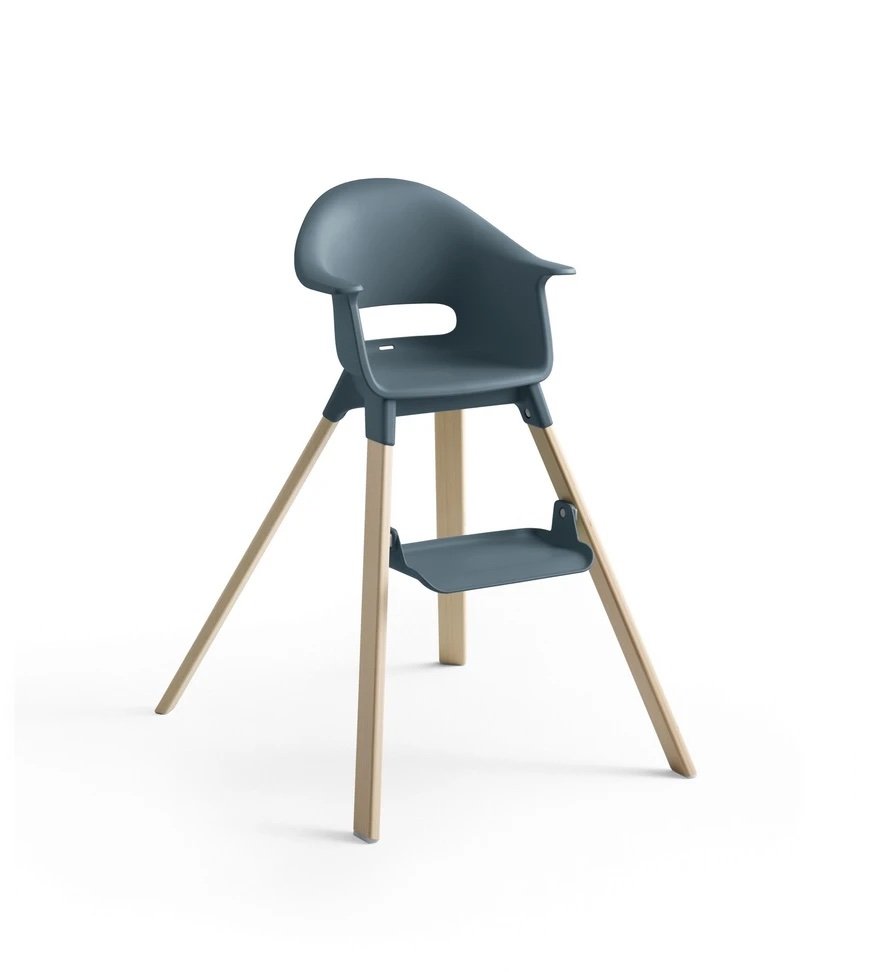 Stokke Clikk barošanas krēsls – Fjord Blue – foto 4