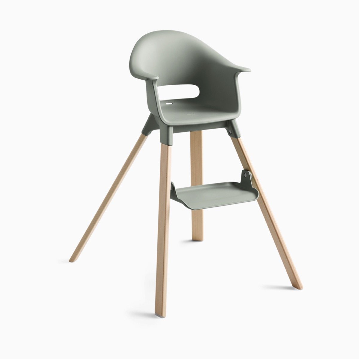 Stokke Clikk barošanas krēsls – Glacier Green – foto 2