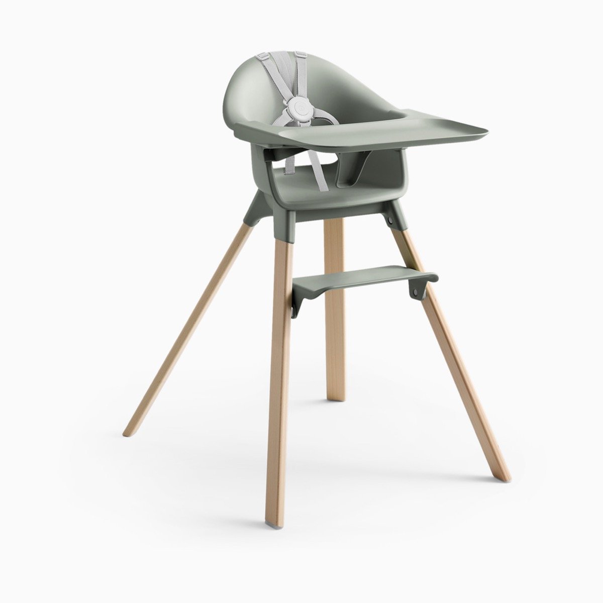 Stokke Clikk barošanas krēsls – Glacier Green – foto 1