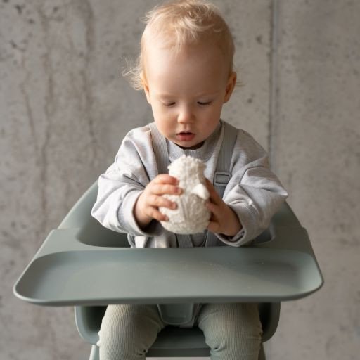 Stokke Clikk barošanas krēsls – Glacier Green – foto 4