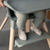 Stokke Clikk barošanas krēsls – Glacier Green – foto 5