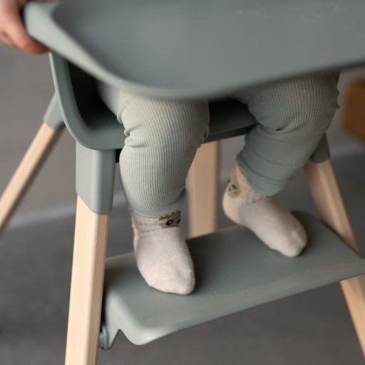 Stokke Clikk barošanas krēsls – Glacier Green – foto 5