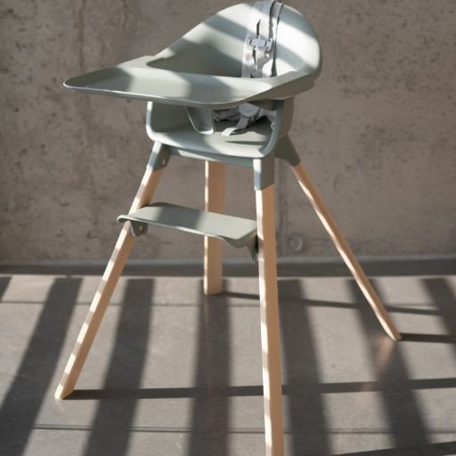 Stokke Clikk barošanas krēsls – Glacier Green – foto 6