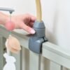 Tutti Bambini CoZee 2in1 karuselīte gultiņai – Oak-Charcoal – foto 4