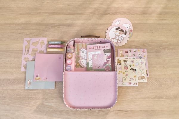 Little Dutch radošais čemodāniņš – Rosa Fairy Garden – foto 2
