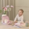 Little Dutch radošais čemodāniņš – Rosa Fairy Garden – foto 3