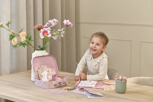 Little Dutch radošais čemodāniņš – Rosa Fairy Garden – foto 3