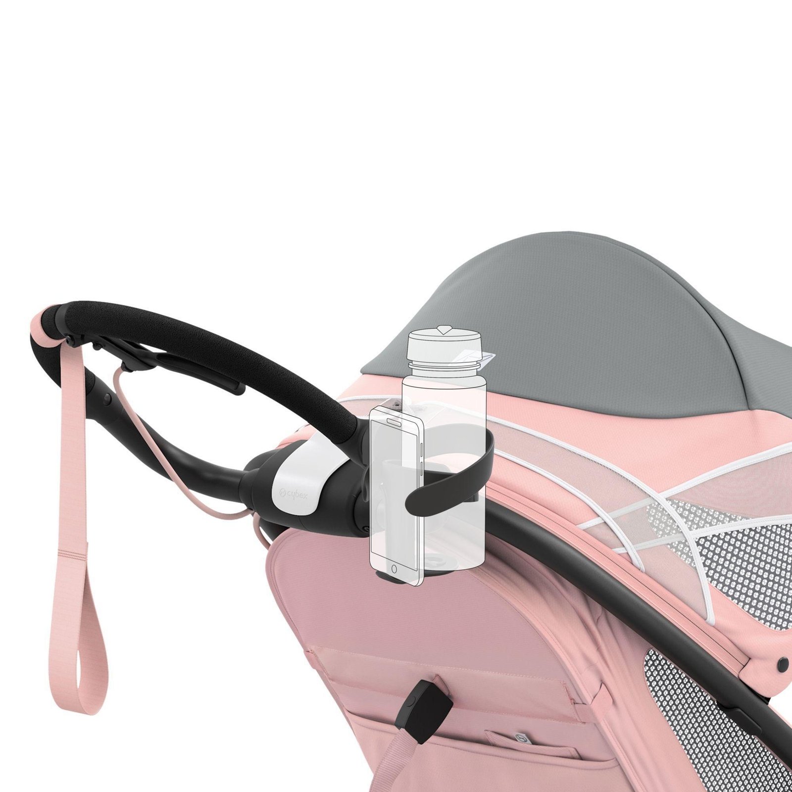 Cybex Sport 2in1 pudelīšu turētājs
