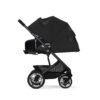 Cybex Talos S Lux universālie ratiņi 2in1 Moon Black (Black Frame) 4