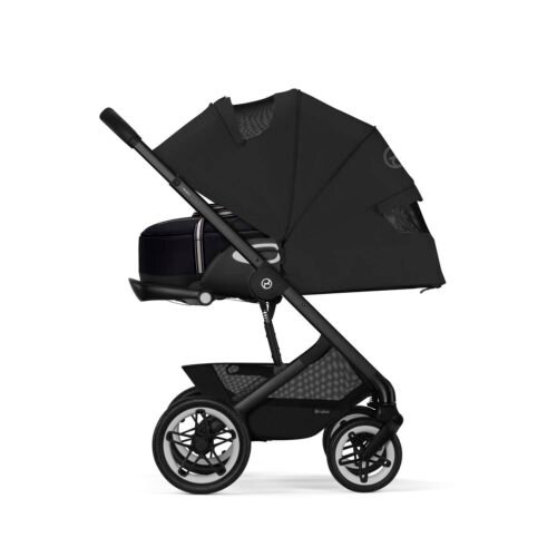 Cybex Talos S Lux sporta rati Moon Black (Black Frame) 3
