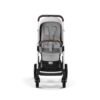 Cybex Talos S Lux universālie ratiņi 2in1 Stone Grey (Silver Frame) 7