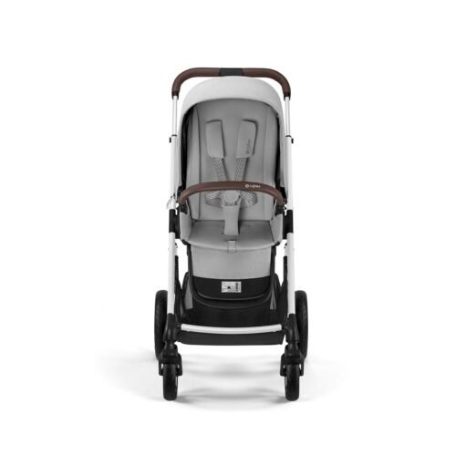 Cybex Talos S Lux universālie ratiņi 2in1 Stone Grey (Silver Frame) 7
