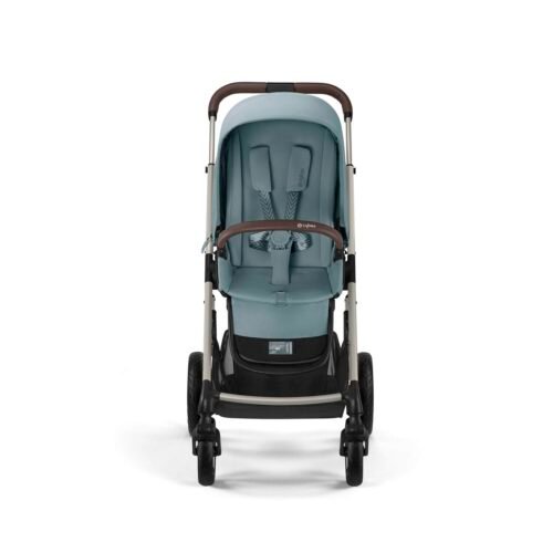 Cybex Talos S Lux universālie ratiņi 2in1 Stormy Blue (Taupe Frame) 7
