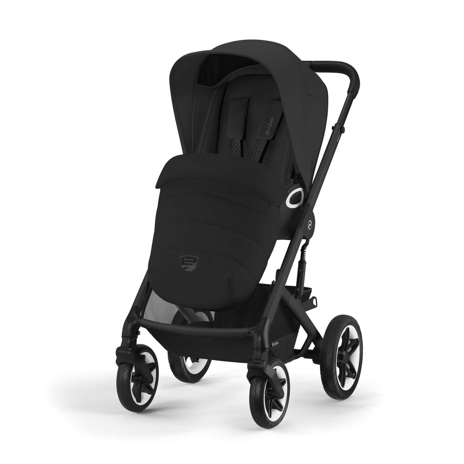 Cybex Talos S Lux sporta rati Moon Black (Black Frame) 2
