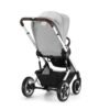 Cybex Talos S Lux universālie ratiņi 2in1 Stone Grey (Silver Frame) 8