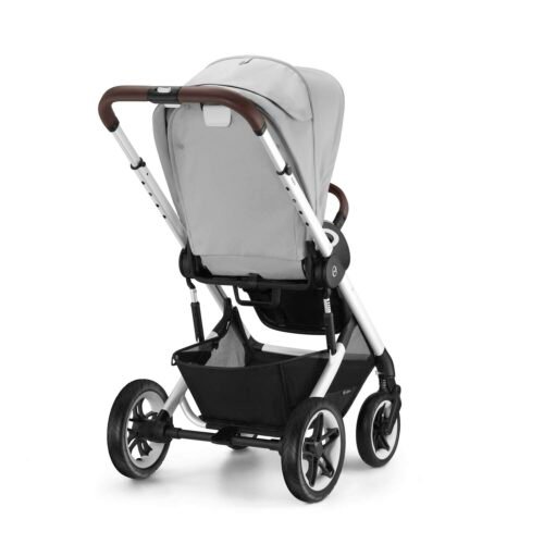 Cybex Talos S Lux universālie ratiņi 2in1 Stone Grey (Silver Frame) 8