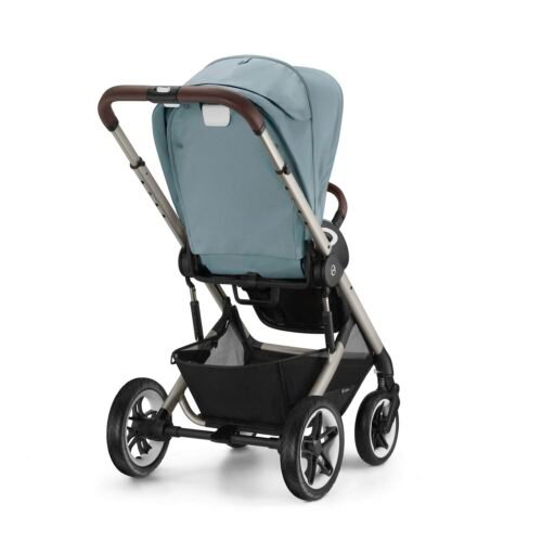 Cybex Talos S Lux universālie ratiņi 2in1 Stormy Blue (Taupe Frame) 8