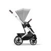 Cybex Talos S Lux universālie ratiņi 2in1 Stone Grey (Silver Frame) 6