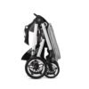 Cybex Talos S Lux universālie ratiņi 2in1 Stone Grey (Silver Frame) 9