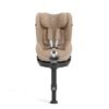 Cybex Sirona T i-Size autokrēsls 45-105 cm, Plus Cozy Beige 3