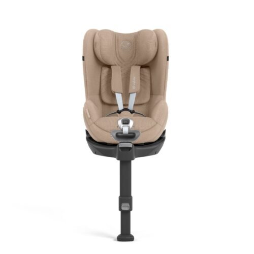 Cybex Sirona T i-Size autokrēsls 45-105 cm, Plus Cozy Beige 3