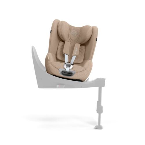 Cybex Sirona T i-Size autokrēsls 45-105 cm, Plus Cozy Beige 4