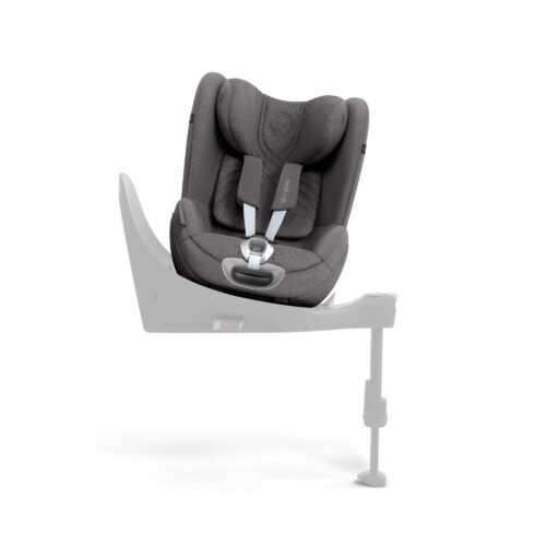 Cybex Sirona T i-Size autokrēsls 45-105 cm, Plus Mirage Grey 4