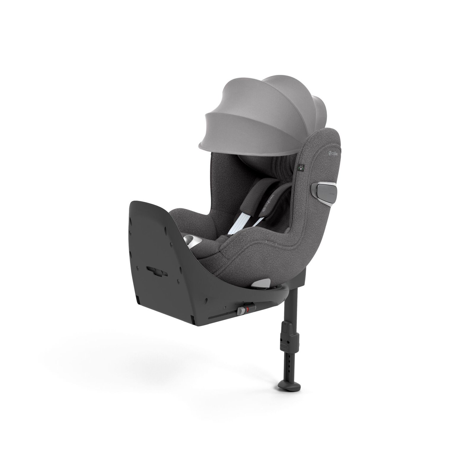 Cybex Sirona T i-Size autokrēsls 45-105 cm, Plus Mirage Grey 2