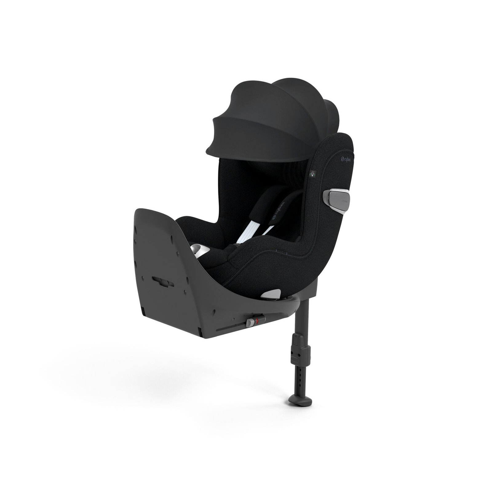 Cybex Sirona T i-Size autokrēsls 45-105 cm, Plus Sepia Black 2
