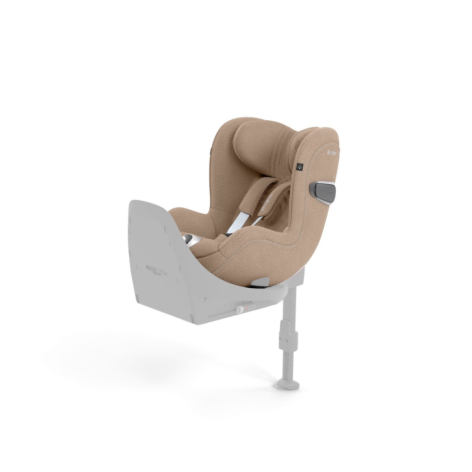 Cybex Sirona T i-Size autokrēsls 45-105 cm, Plus Cozy Beige