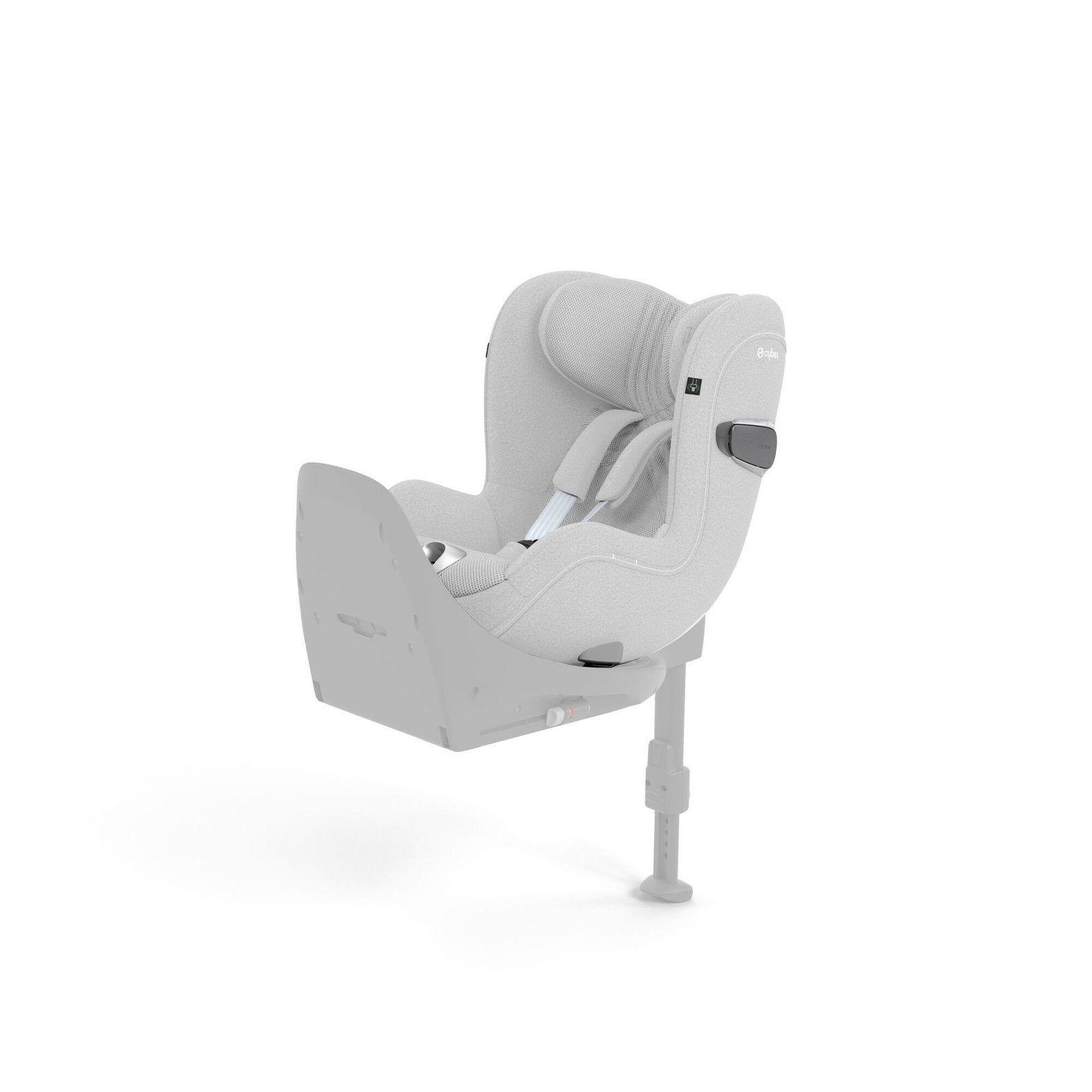 Cybex Sirona T i-Size autokrēsls 45-105 cm, Plus Platinum White