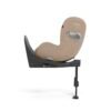 Cybex Sirona T i-Size autokrēsls 45-105 cm, Plus Cozy Beige 5