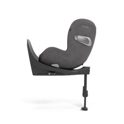 Cybex Sirona T i-Size autokrēsls 45-105 cm, Plus Mirage Grey 5