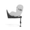 Cybex Sirona T i-Size autokrēsls 45-105 cm, Plus Platinum White 4