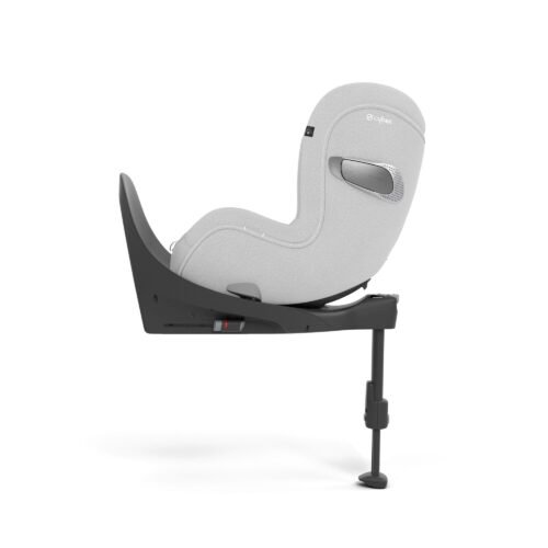 Cybex Sirona T i-Size autokrēsls 45-105 cm, Plus Platinum White 4