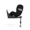 Cybex Sirona T i-Size autokrēsls 45-105 cm, Plus Sepia Black 5