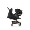 Cybex Coya sporta rati Sepia Black (Rosegold Frame) 7