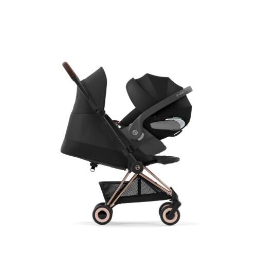 Cybex Coya sporta rati Sepia Black (Rosegold Frame) 7