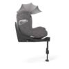 Cybex Sirona T i-Size autokrēsls 45-105 cm, Plus Mirage Grey 6