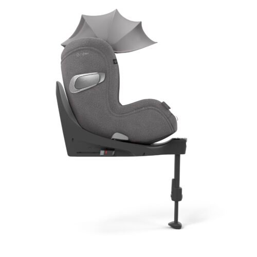 Cybex Sirona T i-Size autokrēsls 45-105 cm, Plus Mirage Grey 6