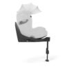 Cybex Sirona T i-Size autokrēsls 45-105 cm, Plus Platinum White 5