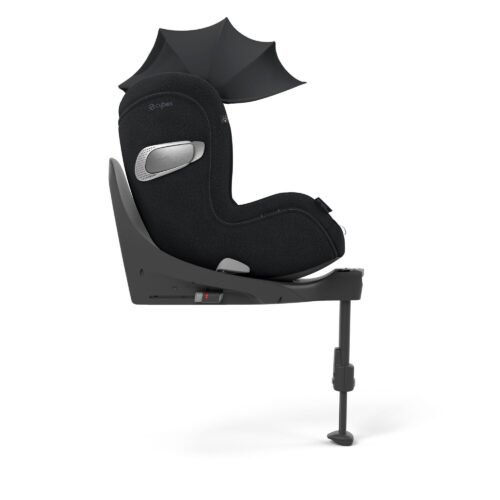 Cybex Sirona T i-Size autokrēsls 45-105 cm, Plus Sepia Black 6