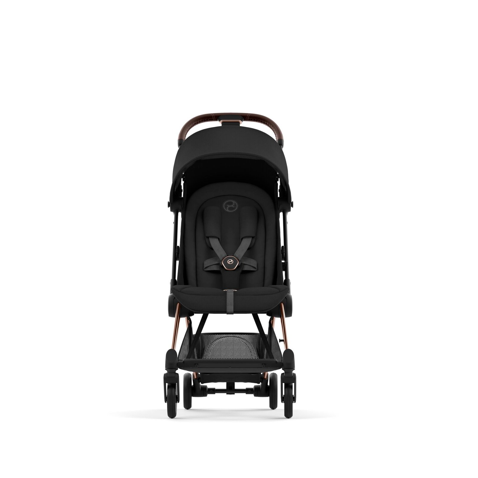 Cybex Coya sporta rati Sepia Black (Rosegold Frame) 2